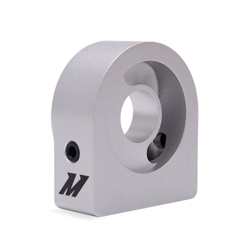 Mishimoto MMOP-SP - MISMMOP-SP - Mishimoto Silver M20 Oil Sandwich Plate - Shipped in Europe - Tuningsupply.com