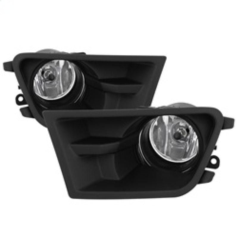 SPYDER 5083029 - SPY5083029 - Spyder Ford Mustang 10-12 OEM Fog Light W/Universal Switch- Clear FL-FM2015-C - Shipped in Europe - Tuningsupply.com