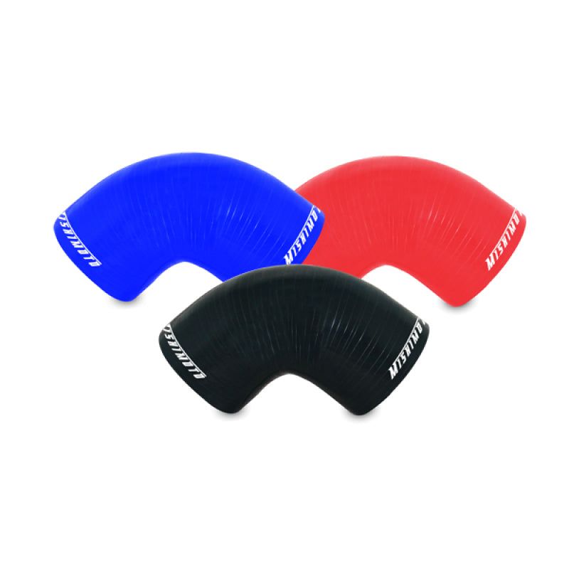 Mishimoto MMCP-2590BK - MISMMCP-2590BK - Mishimoto 2.5 Inch Black 90 Degree Coupler - Shipped in Europe - Tuningsupply.com