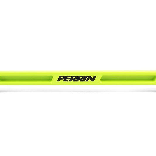 Perrin Performance PSP-ENG-700NY - PERPSP-ENG-700NY - PERRIN 02-25 Subaru Impreza/WRX/STI & 13-25 Crosstrek/BRZ/FR-S/GR86/GR86 Battery Tie Down - Neon Yel - Shipped in Europe - Tuningsupply.com