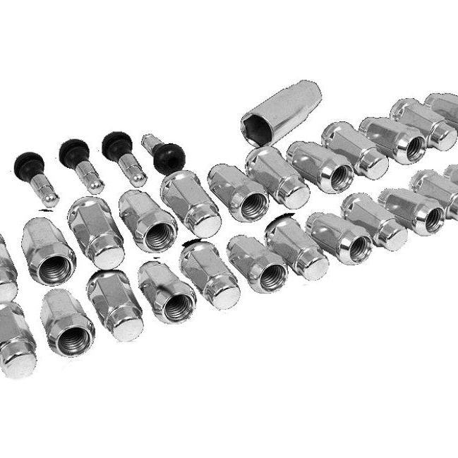Race Star 602-2428-24 - RST602-2428-24 - Race Star 14mmx1.50 Closed End Acorn Deluxe Lug Kit (3/4 Hex) - 24 PK - Shipped in Europe - Tuningsupply.com