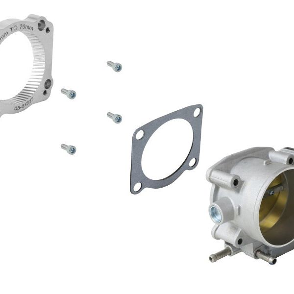 aFe 46-39102 - AFE46-39102 - aFe POWER 10-23 Toyota 4Runner V6 4.0L / 10-14 Toyota FJ Cruiser V6 4.0L 76mm Billet Throttle Body - Shipped in Europe - Tuningsupply.com