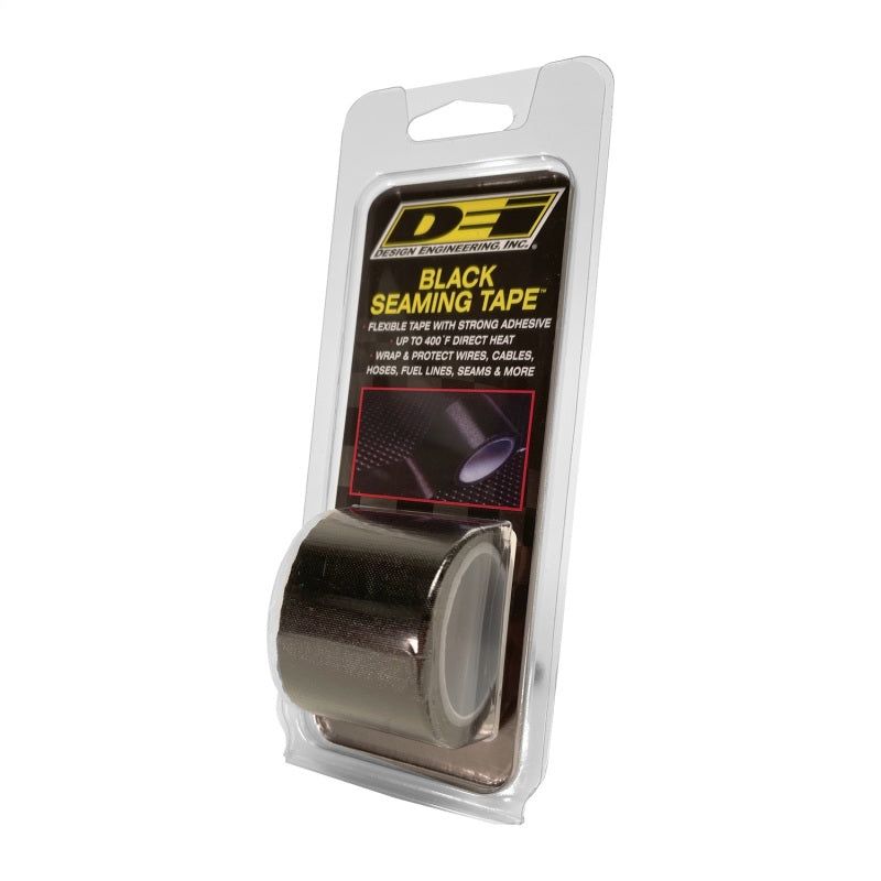 DEI 10039 - DEI10039 - DEI Black Seaming Tape 1.5in x 15ft - Shipped in Europe - Tuningsupply.com