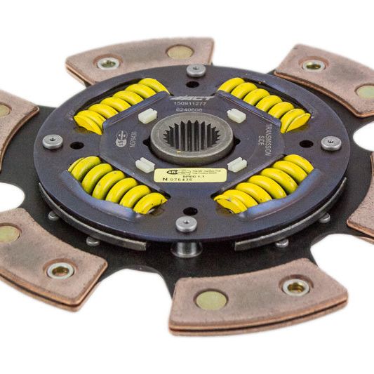 ACT 6240608 - ACT6240608 - ACT 2003 Mitsubishi Lancer 6 Pad Sprung Race Disc - Shipped in Europe - Tuningsupply.com