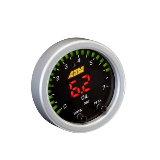 AEM 30-0301 - AEM30-0301 - AEM X-Series Pressure 0-100psi Gauge Kit - Shipped in Europe - Tuningsupply.com