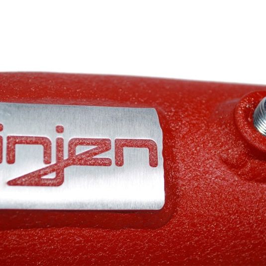 Injen SES1582ICPWR - INJSES1582ICPWR - Injen 17-19 Honda Civic Type-R Aluminum Intercooler Piping Kit - Wrinkle Red - Shipped in Europe - Tuningsupply.com