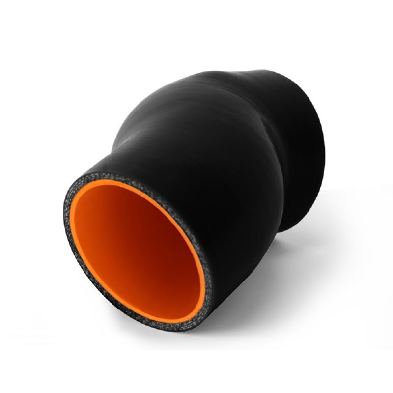 Mishimoto MMHOSE-SUB-ITBBK - MISMMHOSE-SUB-ITBBK - Mishimoto Subaru WRX Black Silicone Throttle Body Hose - Shipped in Europe - Tuningsupply.com