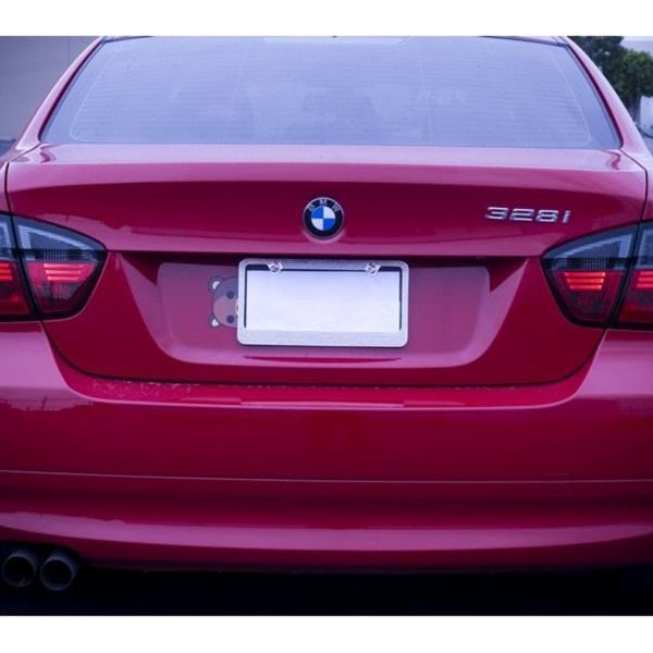 SPYDER 5000910 - SPY5000910 - Spyder BMW E90 3-Series 06-08 4Dr LED Tail Lights Red Smoke ALT-YD-BE9006-LED-RS - Shipped in Europe - Tuningsupply.com