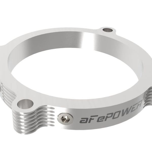 aFe 46-32011 - AFE46-32011 - aFe Silver Bullet Throttle Body Spacers TBS Ram 1500 TRX 2021 V8-6.2L - Shipped in Europe - Tuningsupply.com