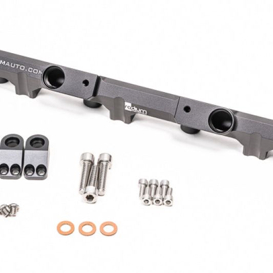 Radium Engineering 20-0533-02 - RAD20-0533-02 - Radium Mitsubishi 4G63 Early Fuel Rail - Shipped in Europe - Tuningsupply.com