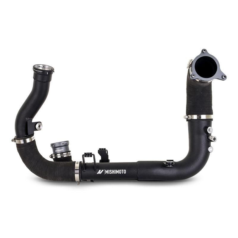 Mishimoto MMICP-G80-21 - MISMMICP-G80-21 - Mishimoto 2021+ BMW G8X M3/M4 Hot Side Intercooler Charge Pipe Kit - Shipped in Europe - Tuningsupply.com