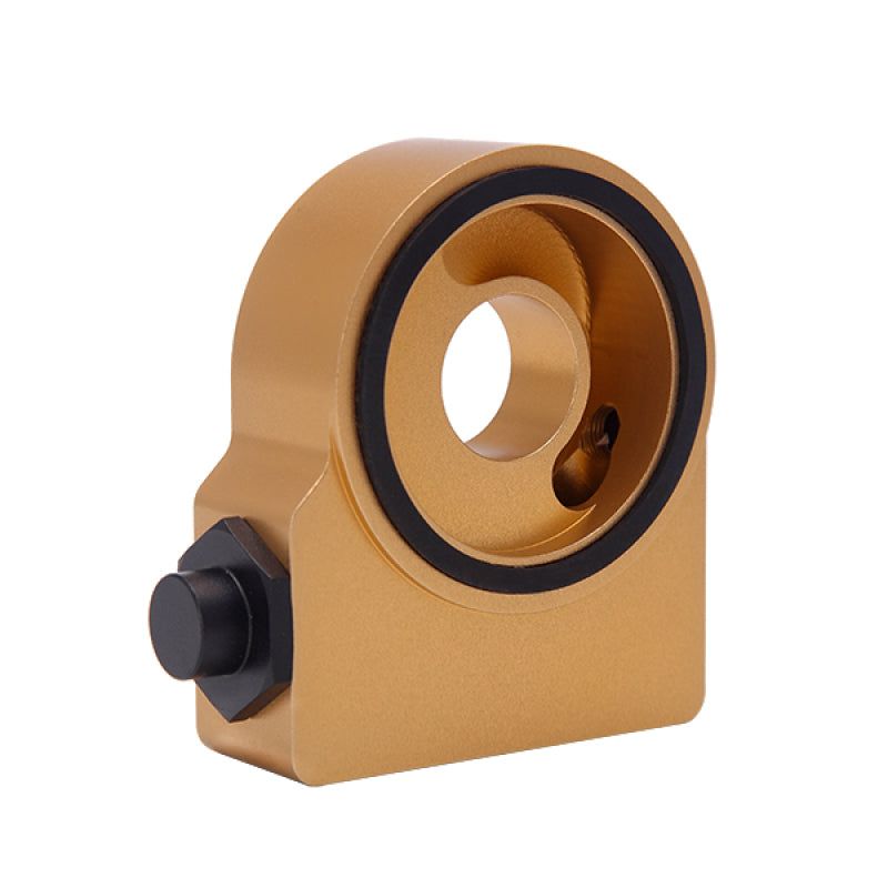 Mishimoto MMOP-SP - MISMMOP-SP - Mishimoto Silver M20 Oil Sandwich Plate - Shipped in Europe - Tuningsupply.com