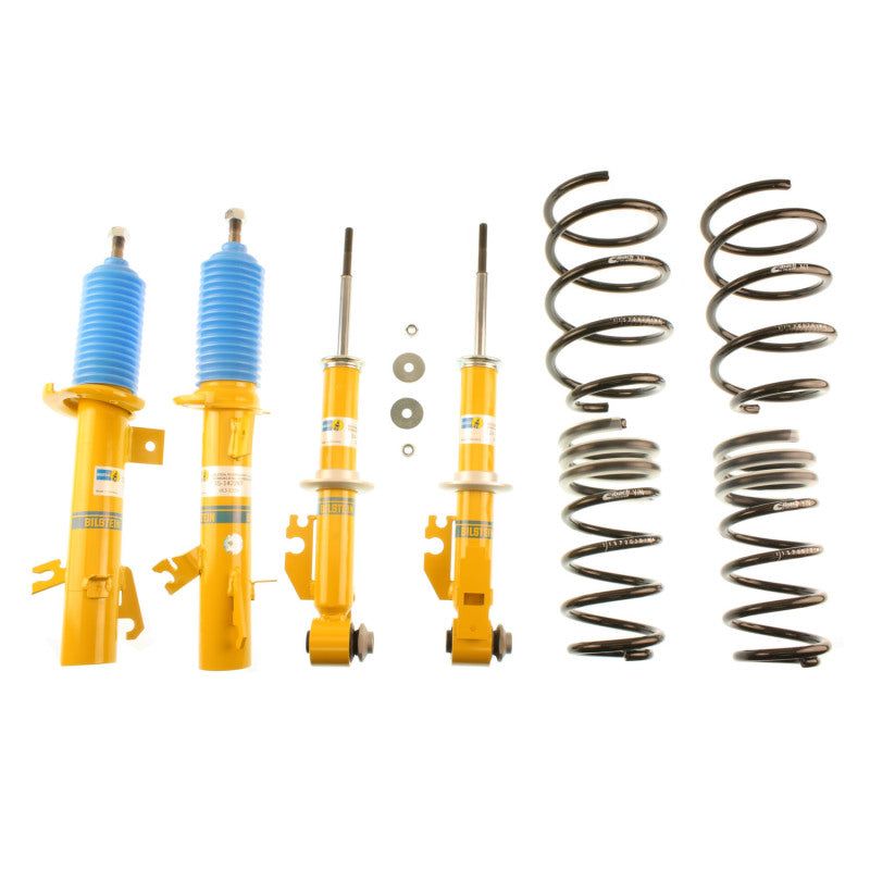 Bilstein 46-180469 - BIL46-180469 - Bilstein B12 2012 Mini Cooper S Hatchback Front and Rear Suspension Kit - Shipped in Europe - Tuningsupply.com