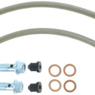 Stoptech 950.45502 - STO950.45502 - StopTech Stainless Steel Rear Brake lines for Mazda RX8 - Shipped in Europe - Tuningsupply.com