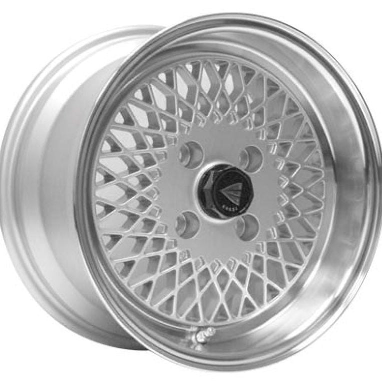 Enkei 465-570-4938SP - ENK465-570-4938SP - Enkei92 Classic Line 15x7 38mm Offset 4x100 Bolt Pattern Silver Wheel - Shipped in Europe - Tuningsupply.com