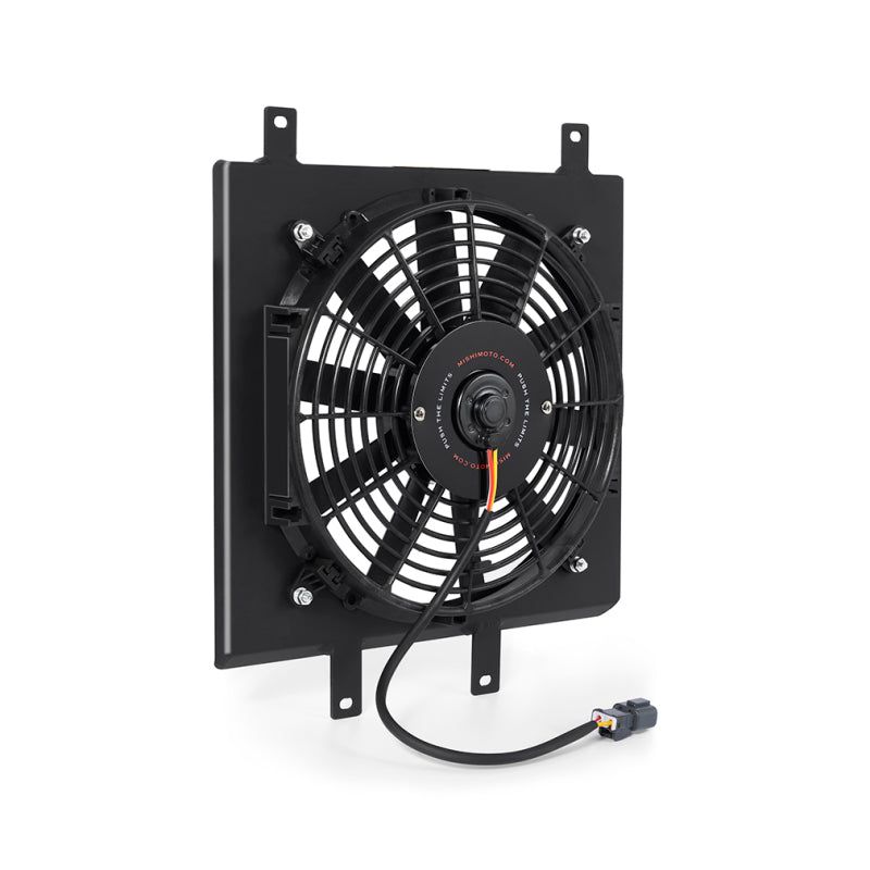 Mishimoto MMFS-CIV-92BK - MISMMFS-CIV-92BK - Mishimoto 92-00 Honda Civic Aluminum Fan Shroud Black - Shipped in Europe - Tuningsupply.com