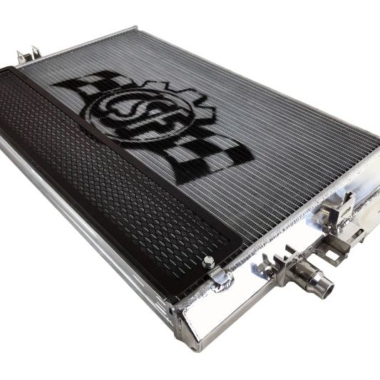 CSF 8088 - CSF8088 - CSF 2015+ Mercedes Benz C63 AMG (W205) Front Mount Heat Exchanger w/Rock Guard - Shipped in Europe - Tuningsupply.com