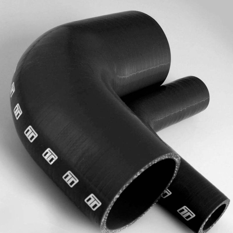 Turbosmart TS-HE90200-BK - TURTS-HE90200-BK - Turbosmart 90 Elbow 2.00 - Black Silicone Hose - Shipped in Europe - Tuningsupply.com