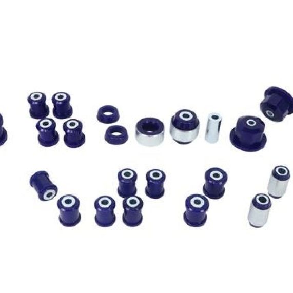 Superpro KIT158K - SPRKIT158K - SuperPro 2004 Mazda RX-8 Base Front / Rear Vehicle Enhancement Bushing Kit - Shipped in Europe - Tuningsupply.com
