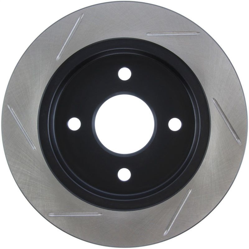 Stoptech 126.61070SL - STO126.61070SL - StopTech Slotted Sport Brake Rotor - Shipped in Europe - Tuningsupply.com