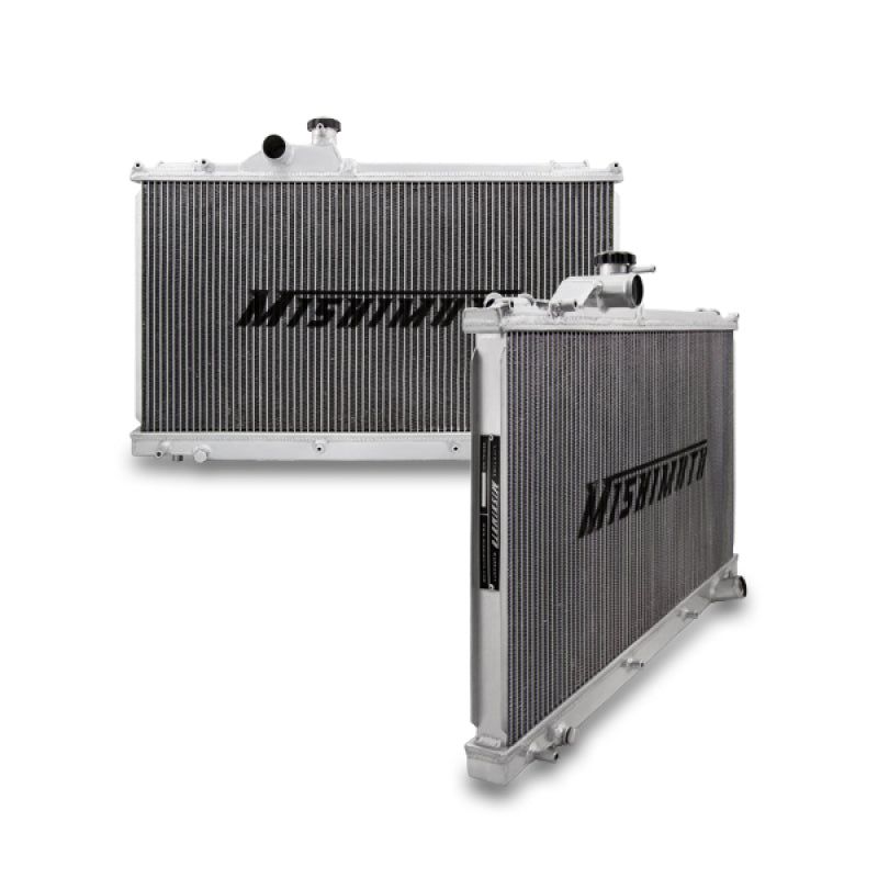 Mishimoto MMRAD-IS300-01 - MISMMRAD-IS300-01 - Mishimoto 01-05 Lexus IS300 Manual Aluminum Radiator - Shipped in Europe - Tuningsupply.com