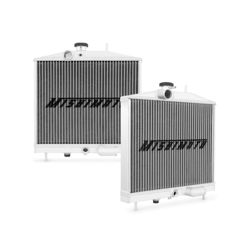 Mishimoto MMRAD-K20-EG - MISMMRAD-K20-EG - Mishimoto 92-95 Honda Civic / 93-97 Civic del Sol K-Series Swap Aluminum Radiator - Shipped in Europe - Tuningsupply.com