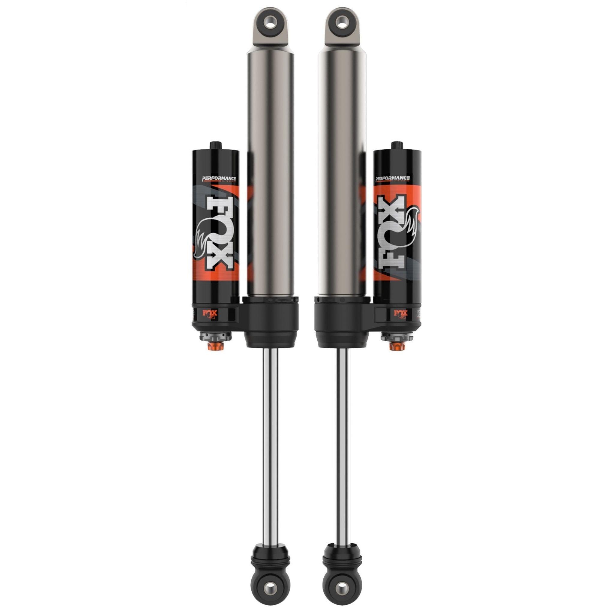 FOX 883-26-102 - FOX883-26-102 - Fox 2014+ Ram 3500 2.5 Performance Elite Series Smooth Body Piggyback DSC Rear Shock 4-6in. Lift - Shipped in Europe - Tuningsupply.com