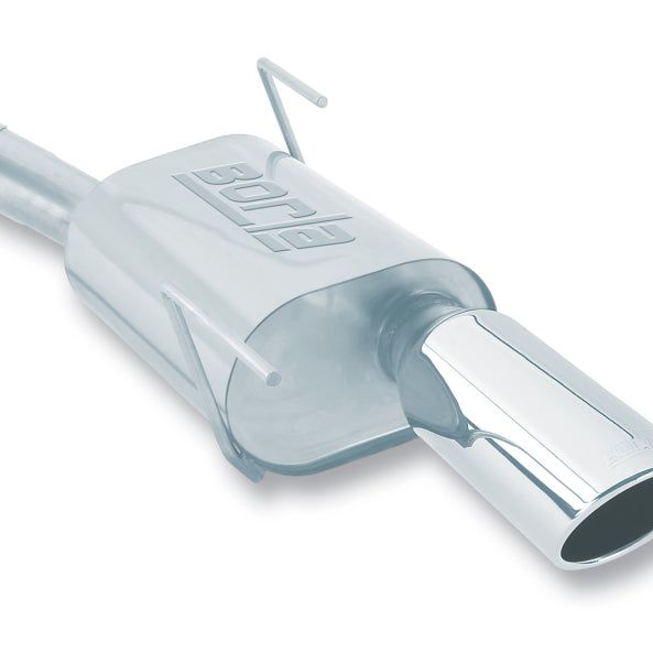 Borla 11751 - BOR11751 - Borla 05-09 Mustang 4.0L V6 AT/MT RWD 2dr SS Exhaust (rear section only) - Shipped in Europe - Tuningsupply.com