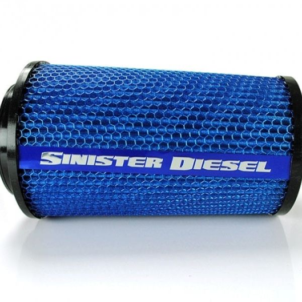 Sinister Diesel SD-CAI-FILTER - SINSD-CAI-FILTER - Sinister Diesel 4in ID 10in Tall Replacement Air Filter - Shipped in Europe - Tuningsupply.com