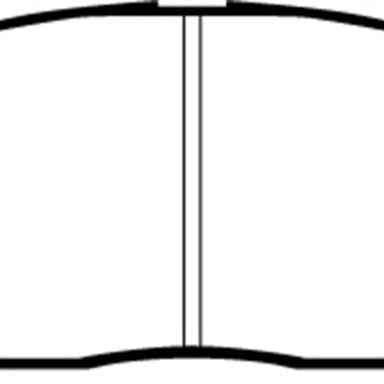 EBC DP41637R - EBCDP41637R - EBC 02-08 Pontiac Vibe 1.8 Yellowstuff Front Brake Pads - Shipped in Europe - Tuningsupply.com