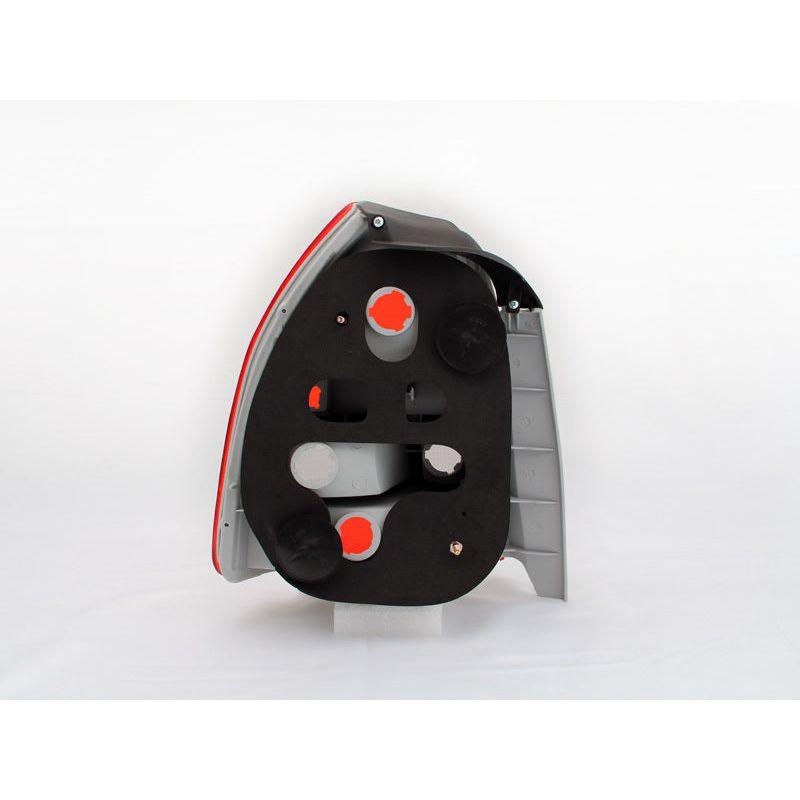ANZO 221193 - ANZ221193 - ANZO 1996-2000 Honda Civic Taillights Red/Smoke - Shipped in Europe - Tuningsupply.com