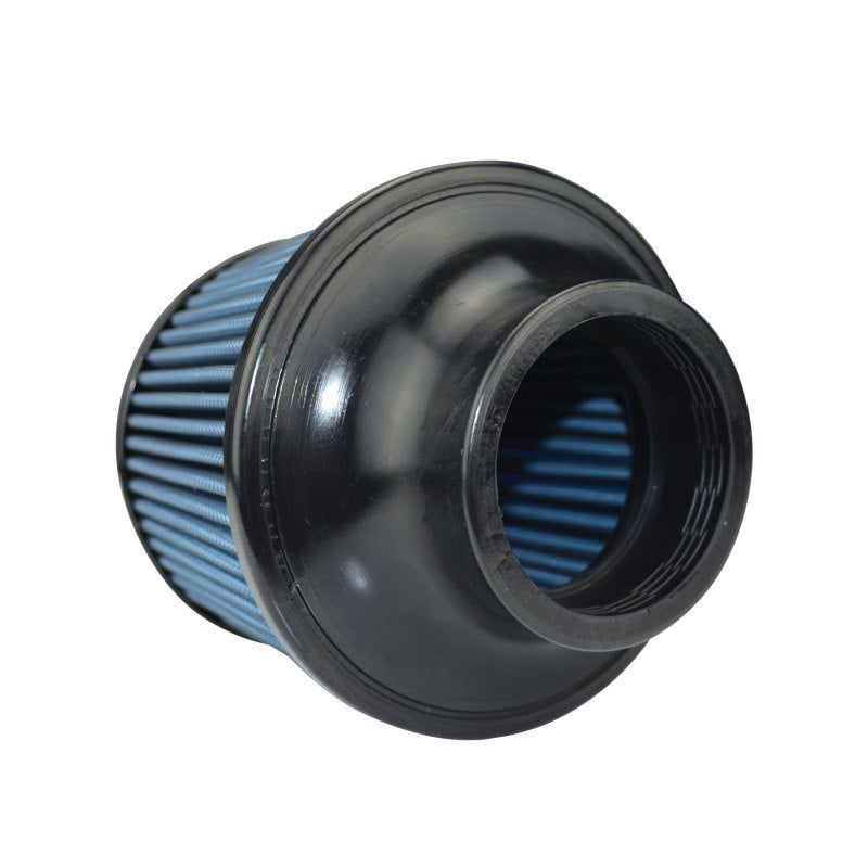 Injen X-1013-BB - INJX-1013-BB - Injen AMSOIL Ea Nanofiber Dry Air Filter - 2.75 Filter 6 Base / 5 Tall / 5 Top - Shipped in Europe - Tuningsupply.com