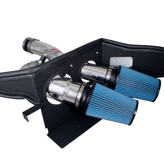 Injen PF9015P - INJPF9015P - Injen 2015+ Ford F-150 V6 2.7L/3.5L EcoBoost Polished Short Ram Intake (Includes Heat Shield) - Shipped in Europe - Tuningsupply.com