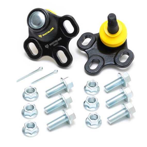 Whiteline KCA468 - WHLKCA468 - Whiteline 2015+ Honda Civic X FC / FK / SI / RS Lower Ball Joint Front Camber Adjuster Kit - Shipped in Europe - Tuningsupply.com