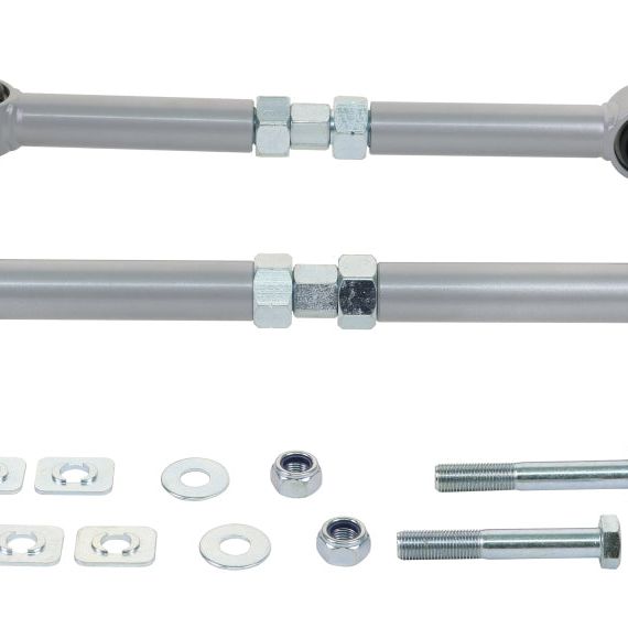 Whiteline KTA135 - WHLKTA135 - Whiteline 07+ Lancer EVO X (excl Ralliart) Rear Control Arm Adjust. Camber - Shipped in Europe - Tuningsupply.com