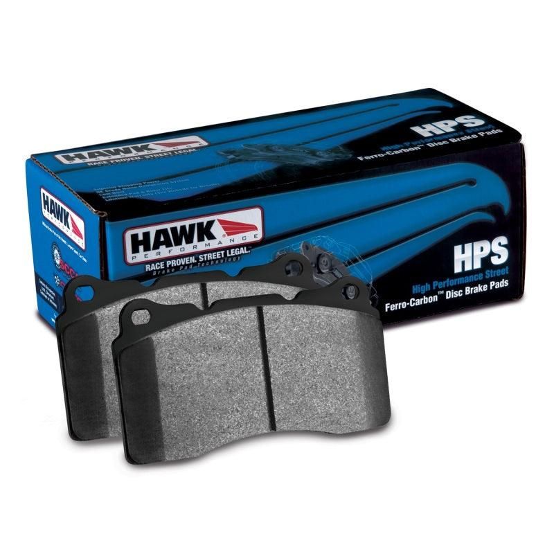 Hawk Performance KHB122F.710 - HAWKHB122F.710 - Hawk StopTech ST-60 Caliper HPS Street Brake Pads - Shipped in Europe - Tuningsupply.com