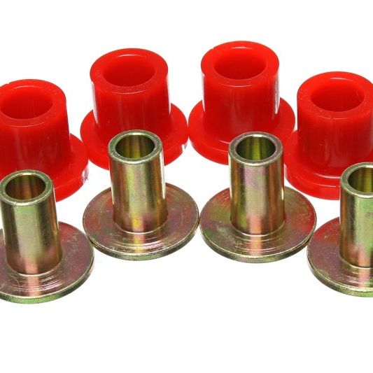 Energy Suspension 8.10106R - ENG8.10106R - Energy Suspension 05-13 Toyota Tacoma 2wd/4wd Black Rack & Pinion Bushings - Shipped in Europe - Tuningsupply.com