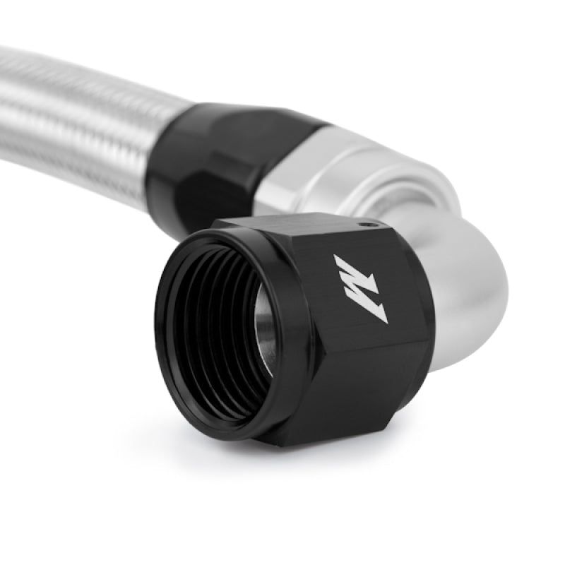 Mishimoto MMSBH-10-4 - MISMMSBH-10-4 - Mishimoto 4 Ft Stainless Steel Braided Hose w/ -10AN Fittings - Shipped in Europe - Tuningsupply.com