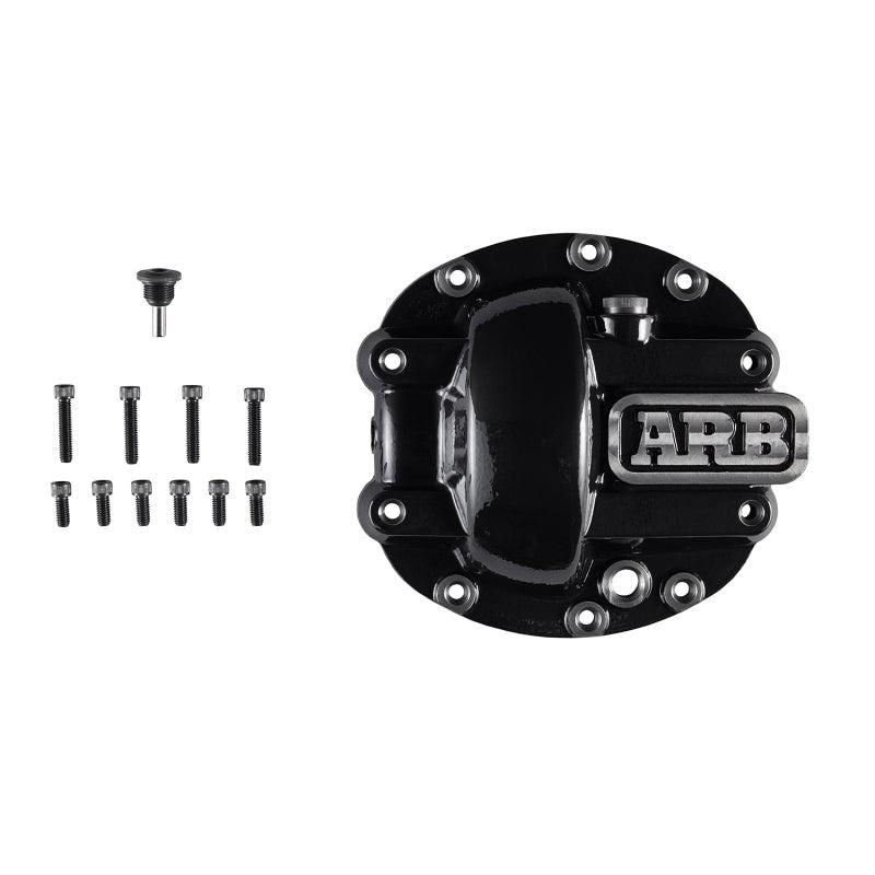 ARB 0750002B - ARB0750002B - ARB Diff Cover D30 Blk - Shipped in Europe - Tuningsupply.com