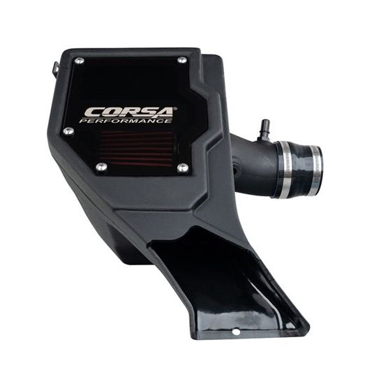 CORSA Performance 47002D - COR47002D - Corsa 2021-2025 Ford Bronco 2.3L Closed Box Air Intake With DryTech 3D Dry Filter - Shipped in Europe - Tuningsupply.com