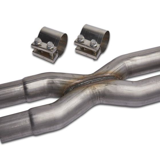 Ford Racing M-5251-M8 - FRPM-5251-M8 - Ford Racing 2015 Mustang GT X-Pipe (Reuses Stock Cats) - Shipped in Europe - Tuningsupply.com