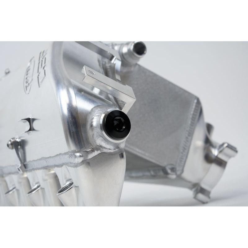 CSF 8233B - CSF8233B - CSF BMW M2/M3/M4 S58 Comp & Non-Comp (G8X) Charge-Air Cooler Manifold - Thermal Dispersion Black - Shipped in Europe - Tuningsupply.com