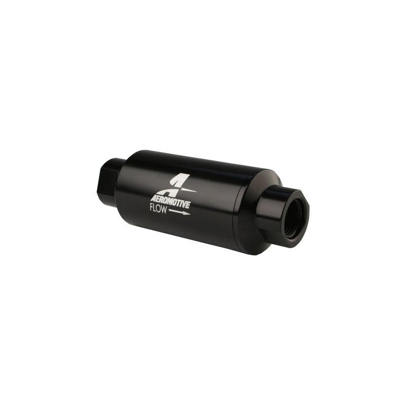 Aeromotive 12321 - AER12321 - Aeromotive In-Line Filter - AN-10 - Black - 10 Micron - Shipped in Europe - Tuningsupply.com