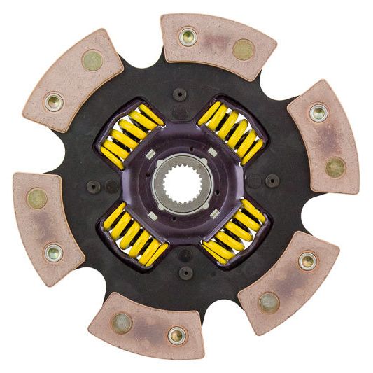 ACT 6228218 - ACT6228218 - ACT 2004 Subaru Forester 6 Pad Sprung Race Disc - Shipped in Europe - Tuningsupply.com