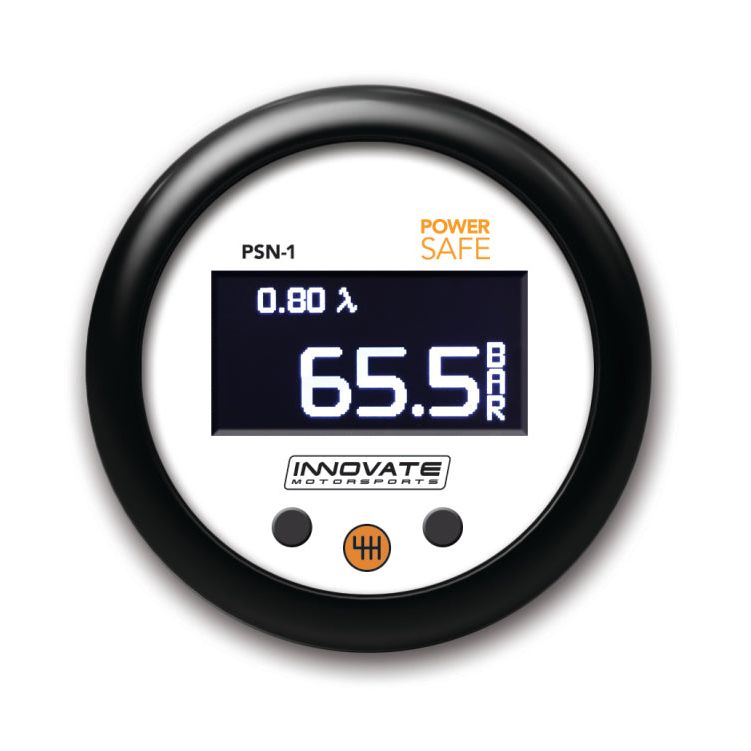 Innovate Motorsports 3893 - INN3893 - Innovate PSN-1 PowerSafe Nitrous Bottle Pressure / Wideband O2 Gauge Kit - Shipped in Europe - Tuningsupply.com