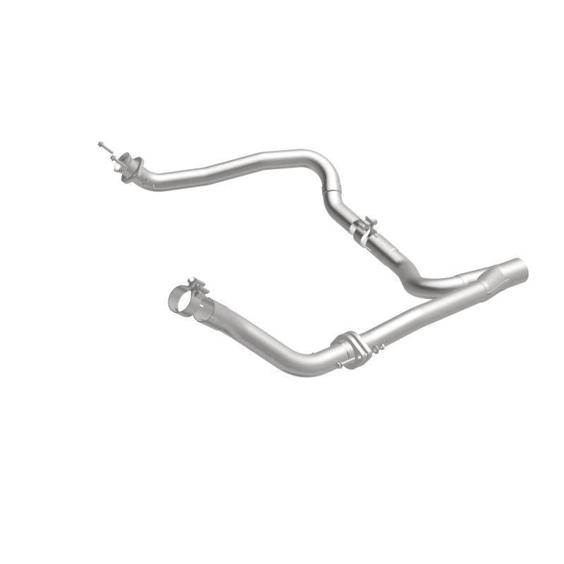 Magnaflow 19211 - MAG19211 - MagnaFlow Loop Delete Y Pipe 12-15 Wrangler 3.6L V6 2in/2.5in - Shipped in Europe - Tuningsupply.com