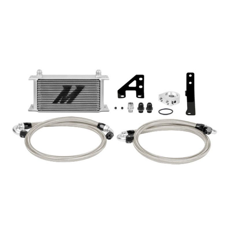 Mishimoto MMOC-STI-15 - MISMMOC-STI-15 - Mishimoto 15 Subaru STI Oil Cooler Kit - Silver - Shipped in Europe - Tuningsupply.com