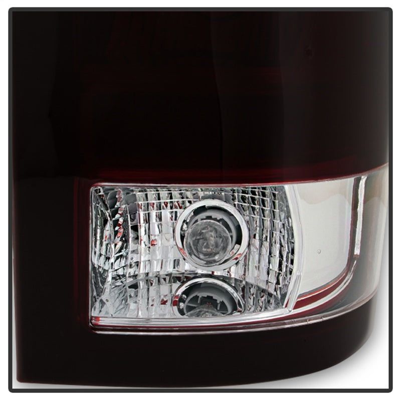 SPYDER 9032011 - SPY9032011 - xTune GMC Sierra 2007-2013 OEM Style Tail Light Red Smoked ALT-JH-GS07-OE-RSM - Shipped in Europe - Tuningsupply.com