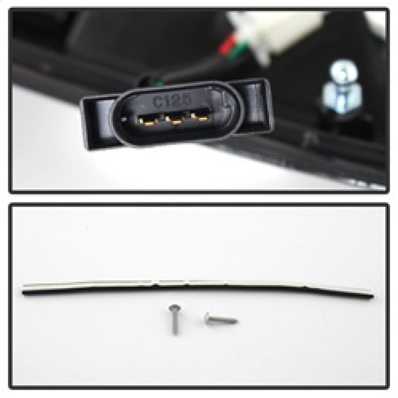 SPYDER 5002617 - SPY5002617 - Spyder Dodge Ram 07-08 1500/Ram 07-09 2500/3500 LED Tail Lights Black ALT-YD-DRAM06-LED-BK - Shipped in Europe - Tuningsupply.com