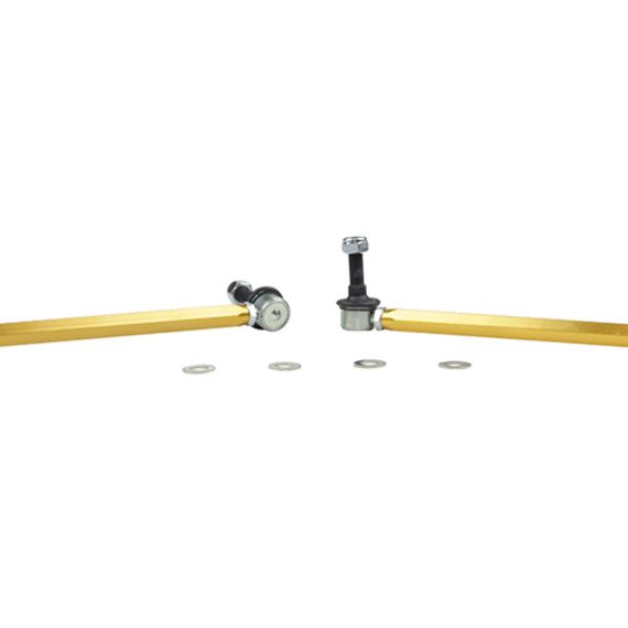 Whiteline KLC175 - WHLKLC175 - Whiteline 05-10 Chevy Cobalt/6/09+ Cruze/06-11 HHR Front Sway Bar - Link Assembly H/D Adj Steel Ball - Shipped in Europe - Tuningsupply.com